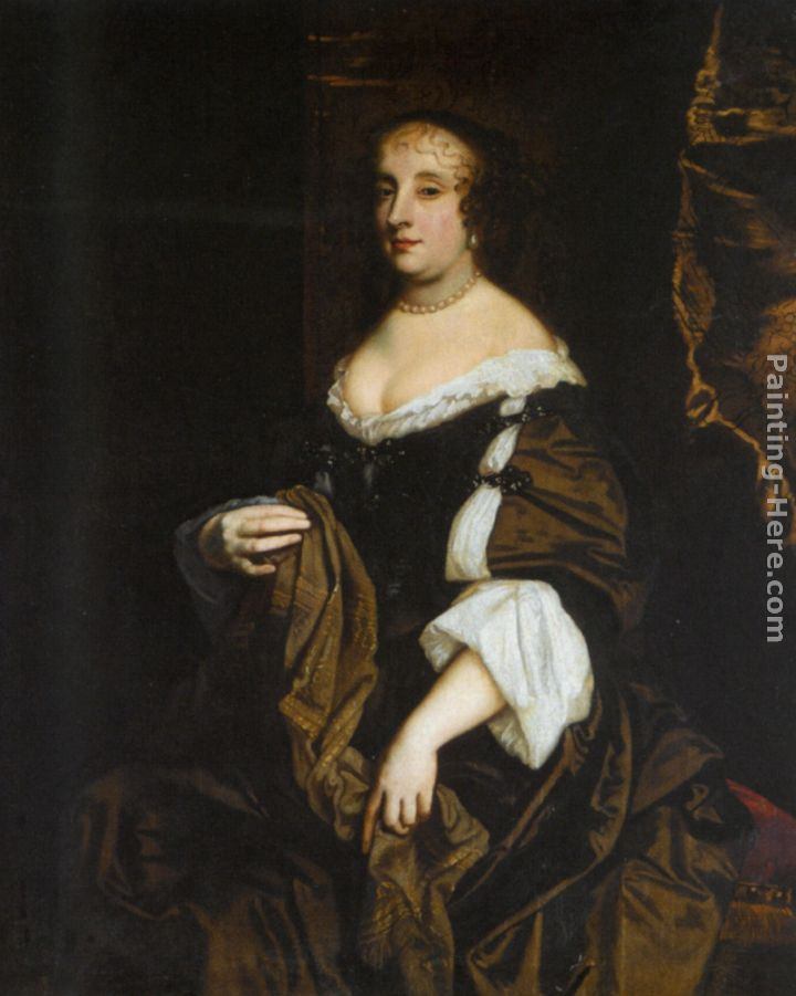 Sir Peter Lely Portrait of a Lady
